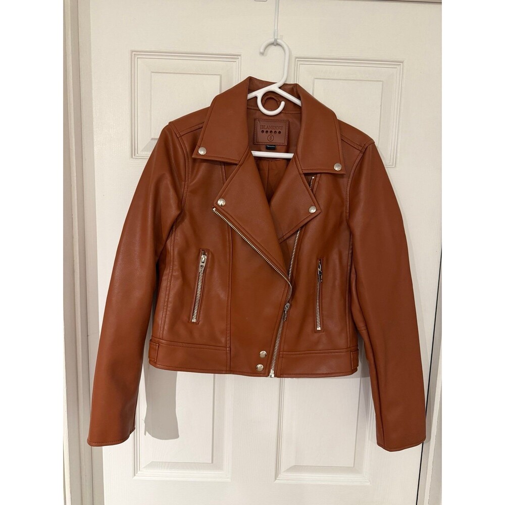 BLANKNYC Faux Leather Jacket